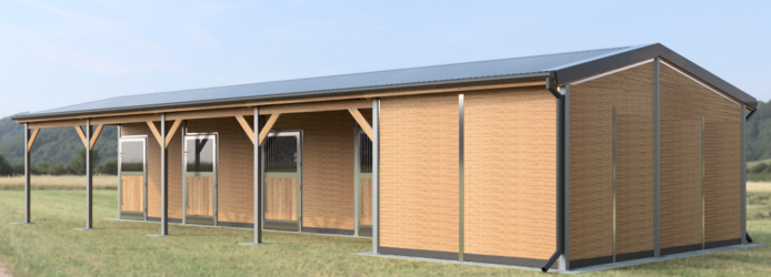 Pferdeboxen kaufen & ideale Stallungen für Pferde den perfekten Pferdestall bauen