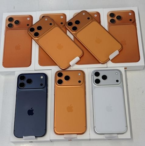 Original, Neu Apple iPhone 17 Pro Max, iPhone 17 Pro, iPhone 17, iPhone Air, Apple iPhone 16 Pro Max