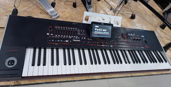Yamaha Genos2, Yamaha PSR-SX920,  PSR-SX900, Yamaha MONTAGE M8X, Yamaha MODX8+, Korg Pa5X, Korg Pa4X