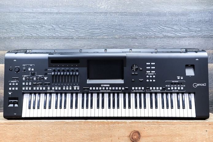 Yamaha Genos2, Yamaha PSR-SX920,  PSR-SX900, Yamaha MONTAGE M8X, Yamaha MODX8+, Korg Pa5X, Korg Pa4X