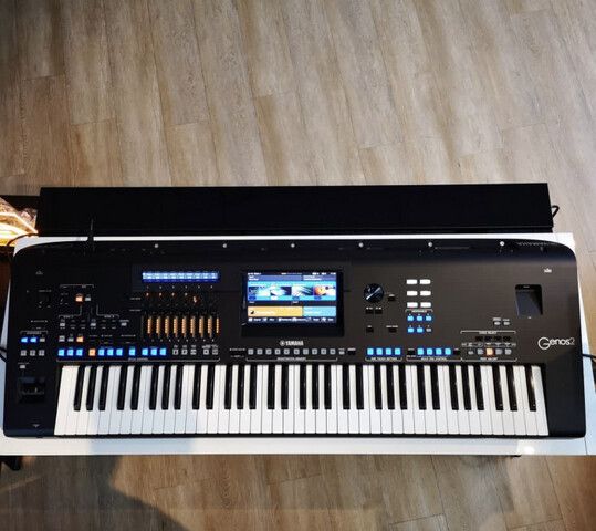 Yamaha Genos2, Yamaha PSR-SX920,  PSR-SX900, Yamaha MONTAGE M8X, Yamaha MODX8+, Korg Pa5X, Korg Pa4X