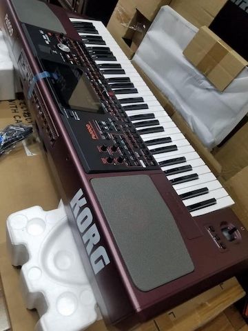 Korg Pa5X, Korg Pa4X, Korg Pa4X MG2, Korg NAUTILUS, Korg Pa1000 MG, Yamaha Genos2, Yamaha PSR-SX920