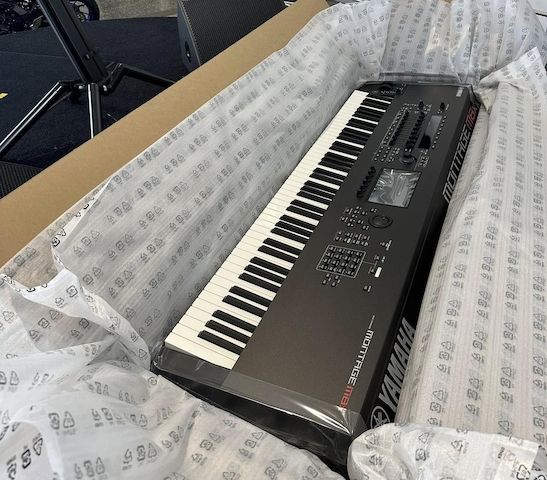 Korg Pa5X, Korg Pa4X, Korg Pa4X MG2, Korg NAUTILUS, Korg Pa1000 MG, Yamaha Genos2, Yamaha PSR-SX920