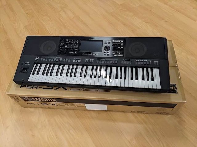 Korg Pa5X, Korg Pa4X, Korg Pa4X MG2, Korg NAUTILUS, Korg Pa1000 MG, Yamaha Genos2, Yamaha PSR-SX920