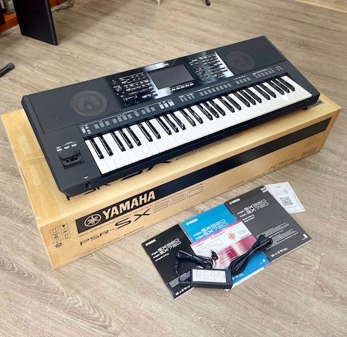 Korg Pa5X, Korg Pa4X, Korg Pa4X MG2, Korg NAUTILUS, Korg Pa1000 MG, Yamaha Genos2, Yamaha PSR-SX920