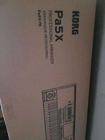 Korg Pa5X, Korg Pa4X, Korg Pa4X MG2, Korg NAUTILUS, Korg Pa1000 MG, Yamaha Genos2, Yamaha PSR-SX920
