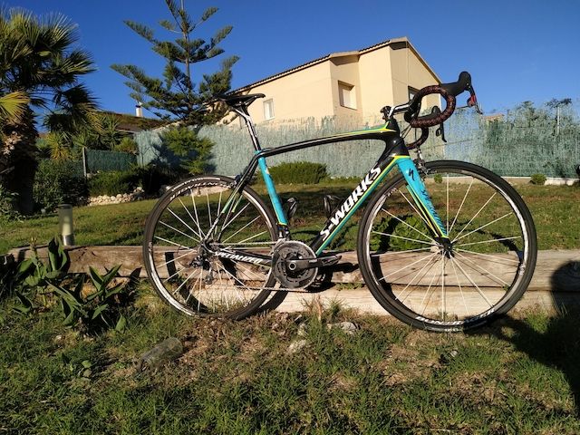 Specialized Tarmac S-WORKS SL5 Astana Pro Team 2017