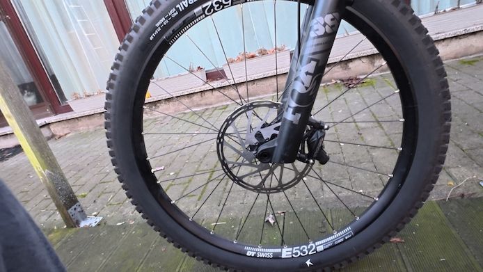 Mountainbike Santa Cruz Nomad CC