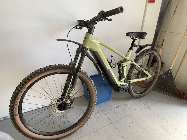 Cube Stereo Hybrid 140 HPCL SL 750 MTB