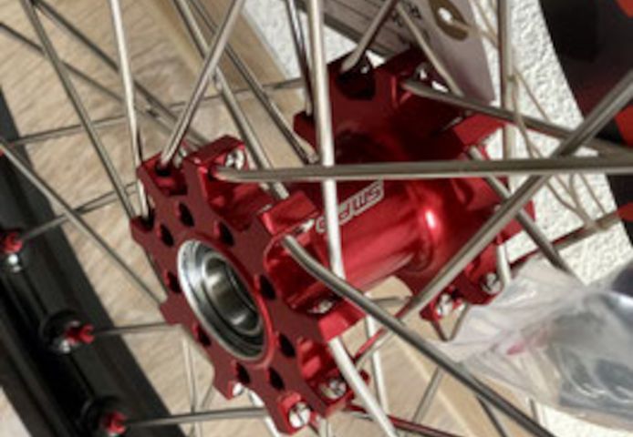 SM-PRO FACTORY PLATINIUM FELGENSATZ FÜR SUR-RON LIGHTBEE