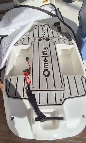 Mo-Shape Elektro Bodyboard / Elektrisches Surfboard / Jetboard