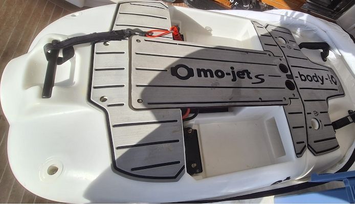 Mo-Shape Elektro Bodyboard / Elektrisches Surfboard / Jetboard