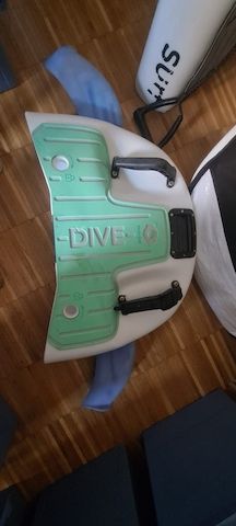 Mo-Shape Elektro Bodyboard / Elektrisches Surfboard / Jetboard