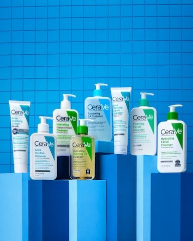 CeraVe-Hautpflegeprodukte zu verkaufen.