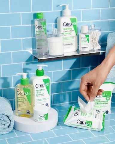CeraVe-Hautpflegeprodukte zu verkaufen.
