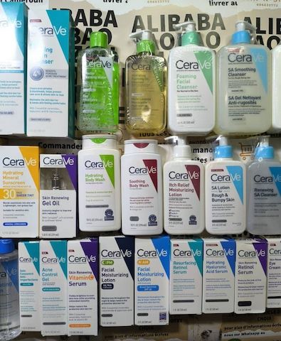 CeraVe-Hautpflegeprodukte zu verkaufen.