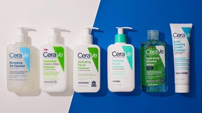 CeraVe-Hautpflegeprodukte zu verkaufen.