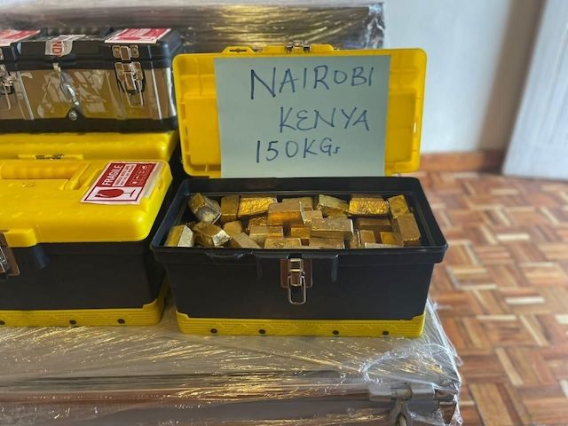 GOLD VERFÜGBAR IN NAIROBI, KENIA – CIF BIS ZU IHREM BESTIMMUNGSORT