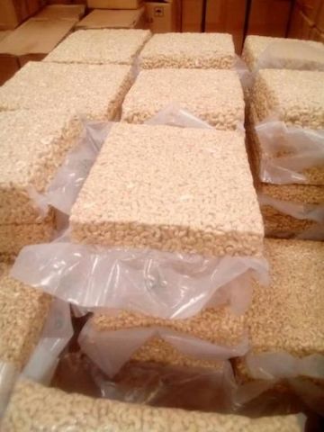 Rohe und geröstete Cashewnüsse aus Kenia zum Verkauf (für den Export).