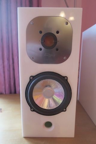 2 Lautsprecher von Intonation - Modell Terzian