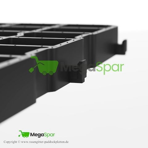 Paddockgitter & Rasengitter kaufen ReitPRO 40 Kiesgitter für Paddock & Parkplatz