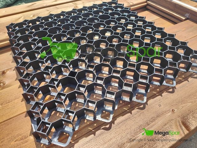 Rasengitter NEOGRID 40 & Kiesgitter, ideale Gitterplatten für Parkplätze