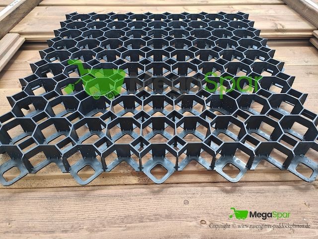Rasengitter NEOGRID 40 & Kiesgitter, ideale Gitterplatten für Parkplätze