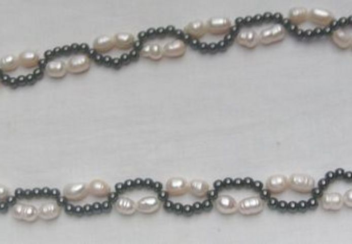 Edelsteinkette, einzigartiges Design, Handarbeit