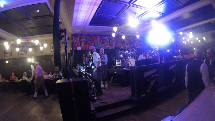 Das   7.  #Oktoberfest   im  #Augustiner am Markt  in   #Leipzig