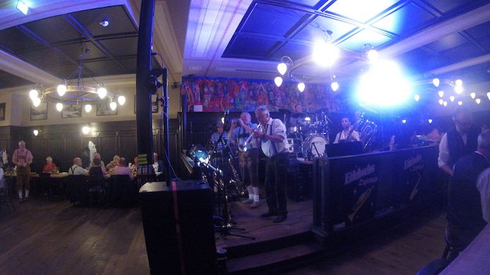 Das   7.  #Oktoberfest   im  #Augustiner am Markt  in   #Leipzig