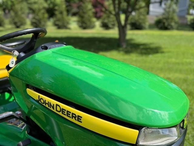 John Deere S240 Aufsitzmäher