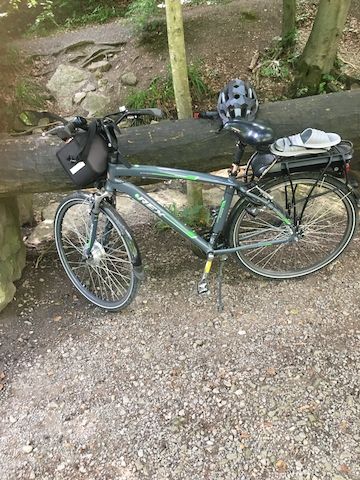 Fahrradfahren ... Chillen ... Fahrrad fahren