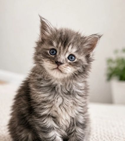Maine-Coon-Kätzche