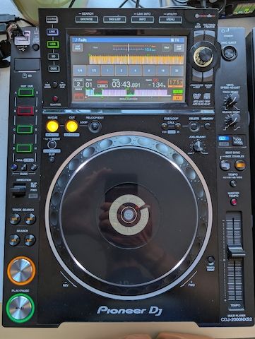 Pioneer CDJ 2000 NXS2 Nexus 2 (Paar)