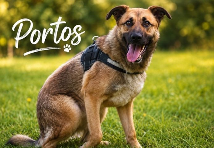 Portos - sanfter Freund sucht Vertrauen