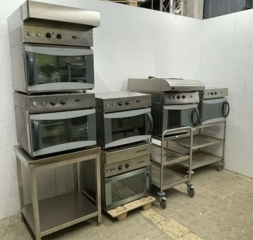 Backofen Wiesheu Minimat 220 Volt Festwasseranschluß Gastro