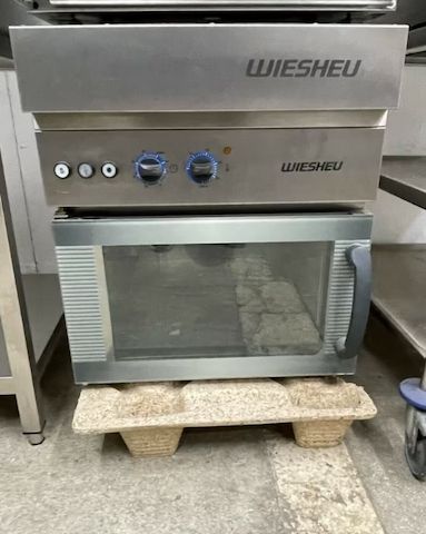 Backofen Wiesheu Minimat 220 Volt Festwasseranschluß Gastro