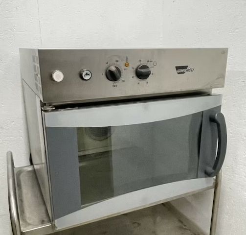 Backofen Wiesheu Minimat 220 Volt Festwasseranschluß Gastro