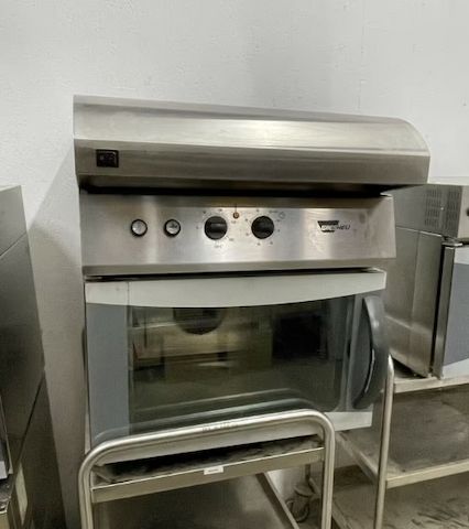 Backofen Wiesheu Minimat 220 Volt Festwasseranschluß Gastro