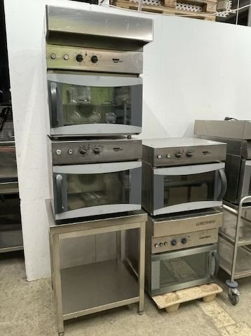 Backofen Wiesheu Minimat 220 Volt Festwasseranschluß Gastro