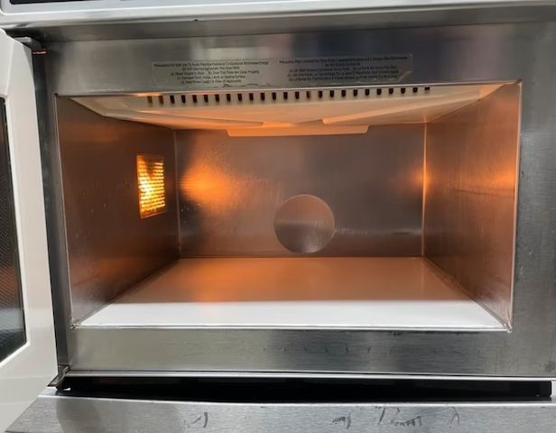 Mikrowelle Menümaster DEC18E2 Gastro Edelstahl 220V