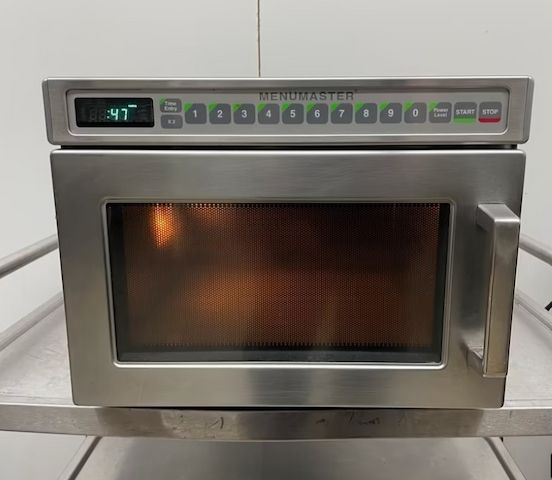 Mikrowelle Menümaster DEC18E2 Gastro Edelstahl 220V