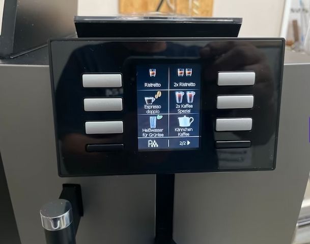 Kaffeemaschine Jura x8 Tank Kaffeevollautomat Kaffee Tee Gastro