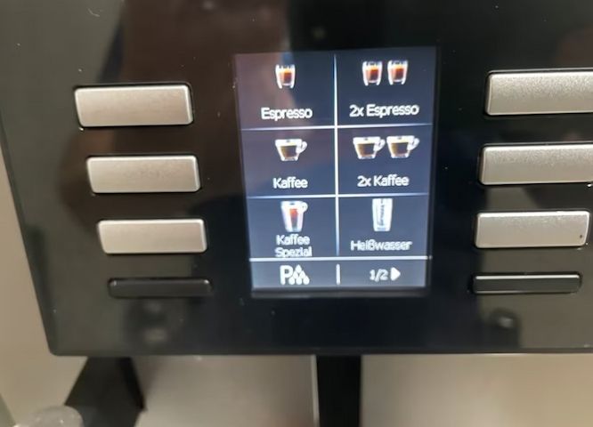 Kaffeemaschine Jura x8 Tank Kaffeevollautomat Kaffee Tee Gastro