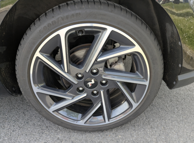 Hyundai i30 1.5 T-GDI Hybrid N Line