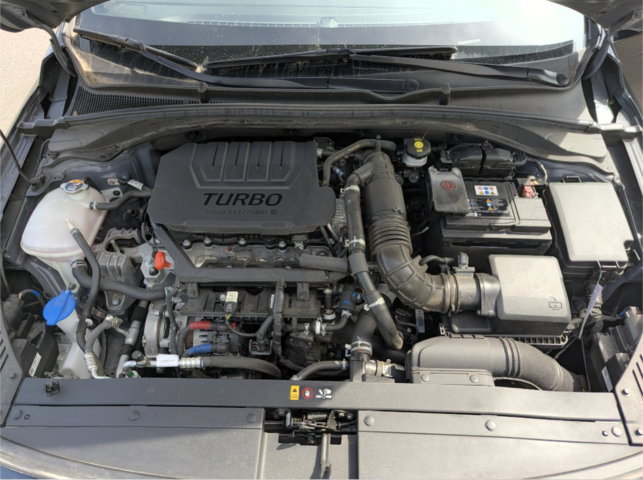 Hyundai i30 1.5 T-GDI Hybrid N Line