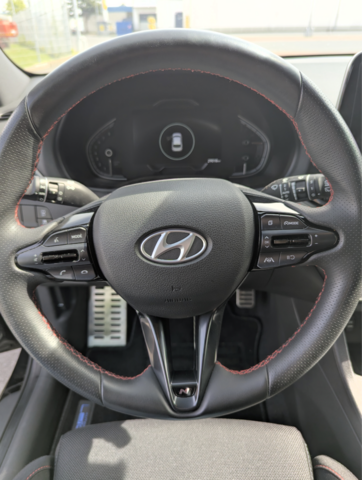 Hyundai i30 1.5 T-GDI Hybrid N Line