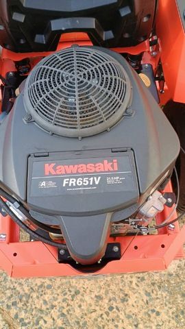 Troy-Bilt Zero-Turn-Mower (42-inch cutting width), runtime: 26 hours