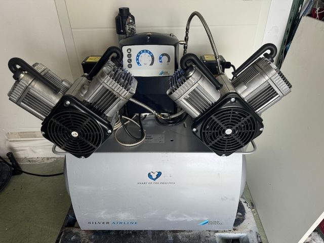 Dürr Dental Duo Tandem Typ 4152-54/ 4252-54 Kompressor