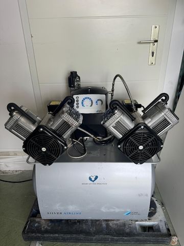Dürr Dental Duo Tandem Typ 4152-54/ 4252-54 Kompressor